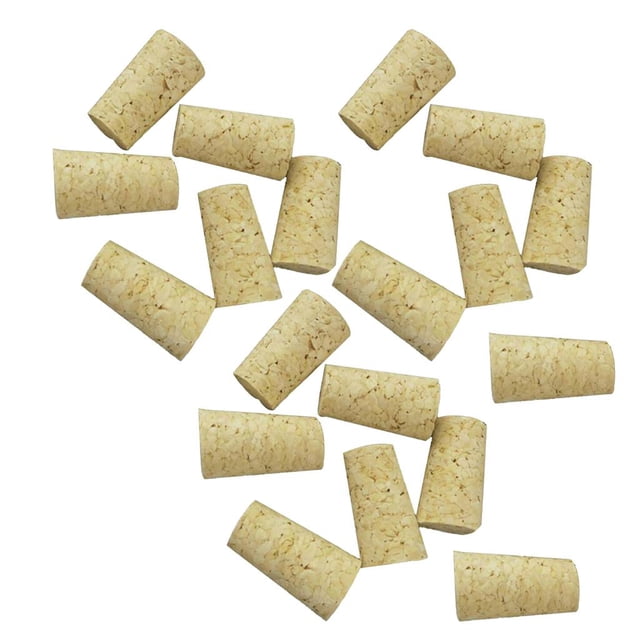 20 Unidades de Tapón apariencia de Adecuado para Tableros de Corcho - Para de cerveza Para de cerveza Yotijar Tapered Cork Stopper Plug