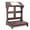 Ebony, variant on Porfeet Prayer Bench Kneeler, Wooden Kneeler Bench with Cushion, Church Kneeling Stand Stool, Padded Prayer Chair Shelf for Kneeling at Home and Church