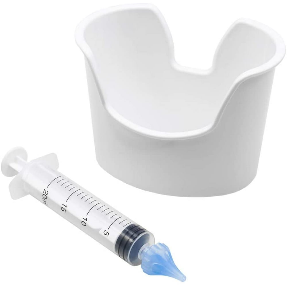 AcuLife Ear and Ear Wax Cleaner for Humans Includes Syringe with