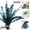 Blue, variant on MixMart 20 PCS Dried Eucalyptus Stems -17'' Real Preserved Fresh Eucalyptus Plant,Shower Eucalyptus Hanging,Eucalyptus Plant for Arrangement, Wedding, Home Décor,Shower ,Blue