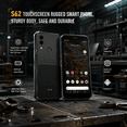 thumbnail image 5 of New CAT S62 Rugged Phone, 128GB Unlocked, 4G LTE, 5.7-inch Android Smartphone, 5 of 7