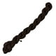 thumbnail image 4 of 60 Metros 1 Mm Cordones de Hilo de Nailon Cordón de Ajuste Cordón Hilo de Bricolaje Hilo Kumihimo Artesanía Marrón Y Negro Soledad Cordón trenzado de nailon, 4 of 10