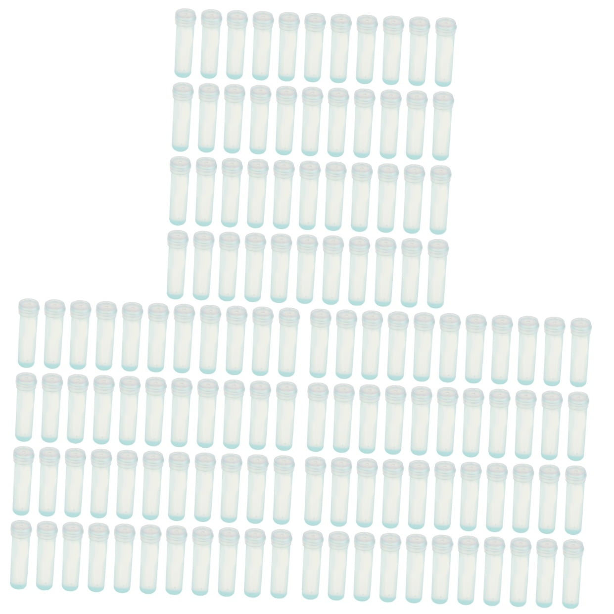 Masteelf 270 Pcs  Plastic Flower Tubes Florist Flower Tubes Practical Flower Water Tubes