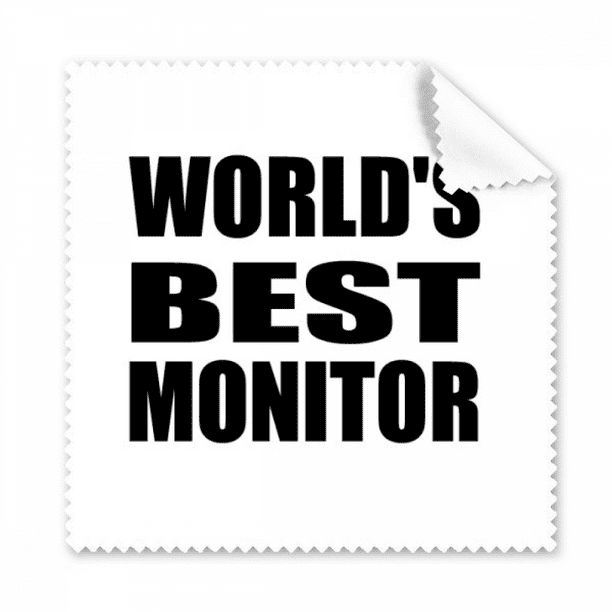 world's best monitor graduation season cleaning cloth ph screen glasses
