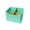 Green, variant on AOOOWER Simple Design Desk Organizers Multi Compartment Plastic Storage Box For Home Office