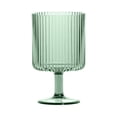 thumbnail image 2 of Mesa Acrylic Stacking Wine Glass - Sage Green - 15 oz - Set of 6, 2 of 5