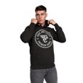 thumbnail image 3 of Duck and Cover - Sudadera Addax para Hombre (Negro), 3 of 4