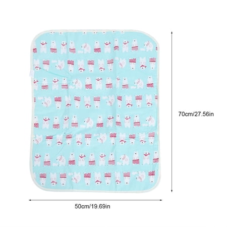 Lyumo Nouveau Ne Bebe Respirant Impermeable A L Eau De Matelas De Couche Culotte Couche De Couches Changeantes Tapis D Urine Infantile Walmart Canada