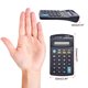 thumbnail image 2 of Mini calculadora Pantalla LCD de 8 dígitos Calculadora pequeña Tamaño de bolsillo lindo 4.3 MABOTO Calculadora, 2 of 7