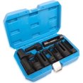 thumbnail image 1 of 10pcs Oxygen Sensor Socket Set Sensor Oil Pressure Sending Unit Socket Set Universal Sockets Removal Tool, 1 of 7