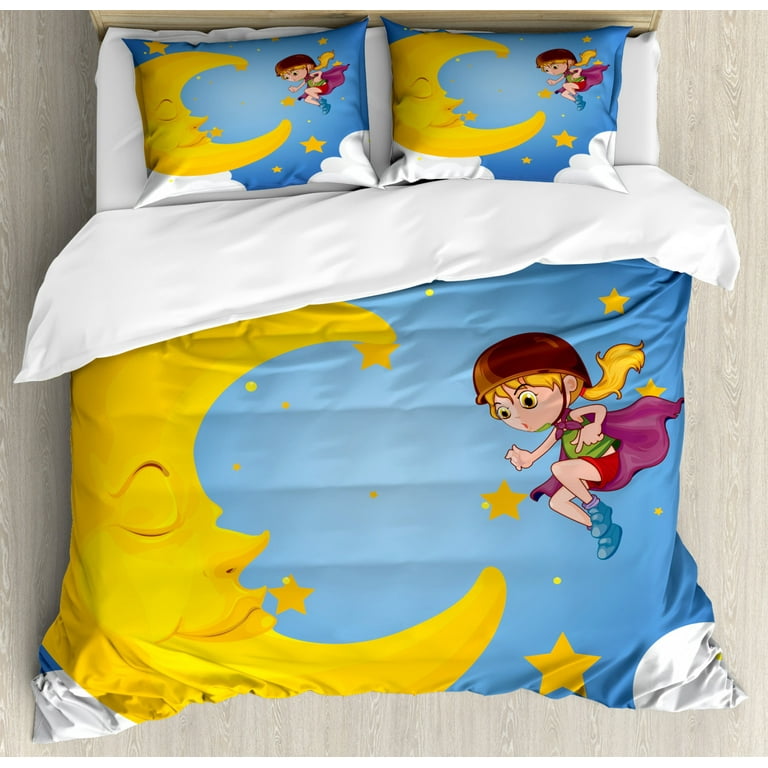 Superhero king top size duvet cover