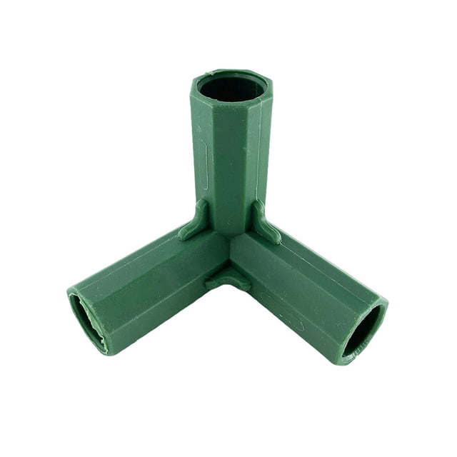 Naiovety Conector de manguera, junta de tubería, duradero, ligero, de alta resistencia, accesorios para el hogar, suministros de jardín, enlace de caña Jardín y Patio Tipo 1 Naiovety HA080288-01B