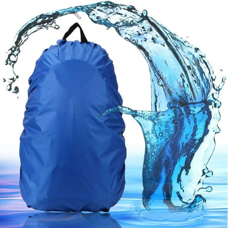 iClover Rain Cover 30L-40L Water Resistant Backpack Bag Cover for Outdoor Activities,Adjustable Elastic Rucksack Waterproof
