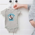 thumbnail image 5 of Popeye and Olive Oyl Ladies Man Funny Bodysuit Jumper Boys Infant Baby Brisco Brands 12M, 5 of 6