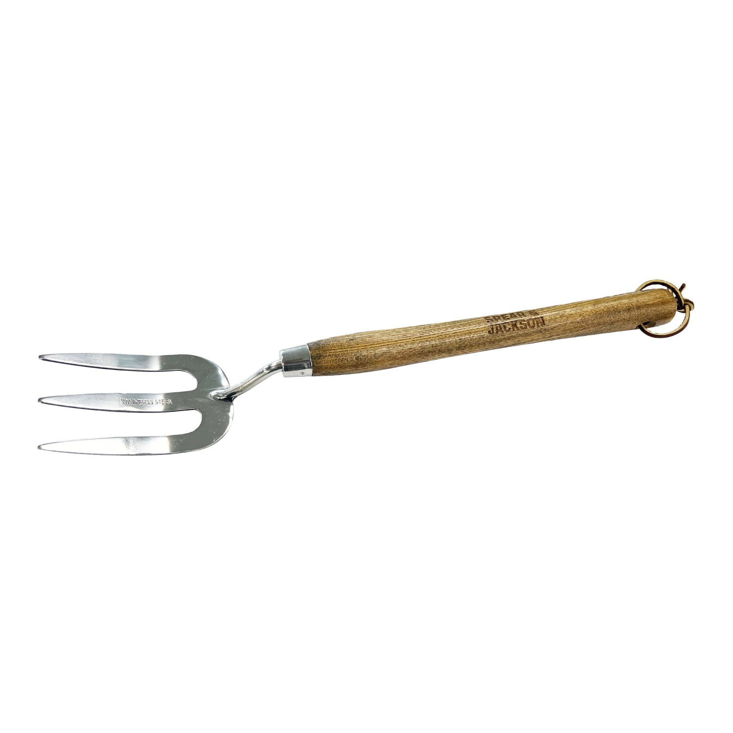 Spear & Jackson Stainless Steel Hand Weed Fork, Durable Gardening Tool for Efficient Weeding and Soil Aeration