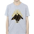 thumbnail image 3 of DC Comics T-Shirt Garçon Black Adam Symboles Dorés Montants, 3 of 4