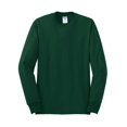 thumbnail image 1 of Jerzees 5.6 oz. T-Shirt à Manches Longues 50/50, Vert Forêt S, 1 of 2