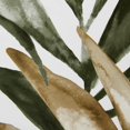 thumbnail image 4 of Bouclair Vert Ensemble de 4 Serviettes avec imprimé de feuilles, 4 of 4
