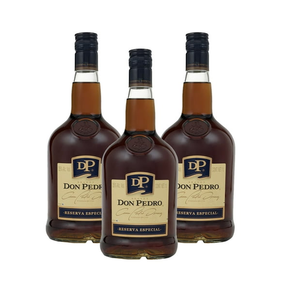 Pack De 3 Brandy Don Pedro Gran Reserva 1Lt