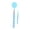 Blue, variant on Extendable Cactus Back Scratcher With 2 Size Spikes Foam Handle One-Hand Itch Stick For Men & Women Portable Point Massage Stick