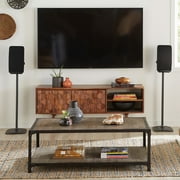 Sanus Wireless Speaker Stands Designed for Sonos Five and Play: 5 Speakers - Each (Black)