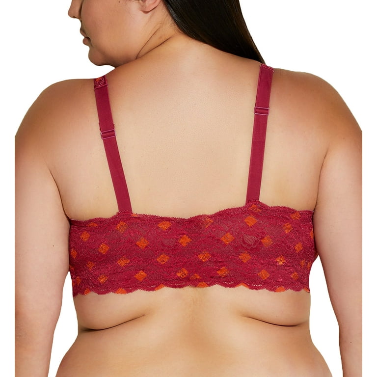 Cosabella Never Say Never Printed SUPER CURVY Sweetie Bralette (NEVEP1322)-  Aggie