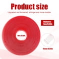 thumbnail image 2 of 32.8ft Glide Tape for Rods, Clear Drapery Ring Glide Tape Surface Rod Glide Tape for Sliding and Rings Smoothly and Quietly, 2 of 7