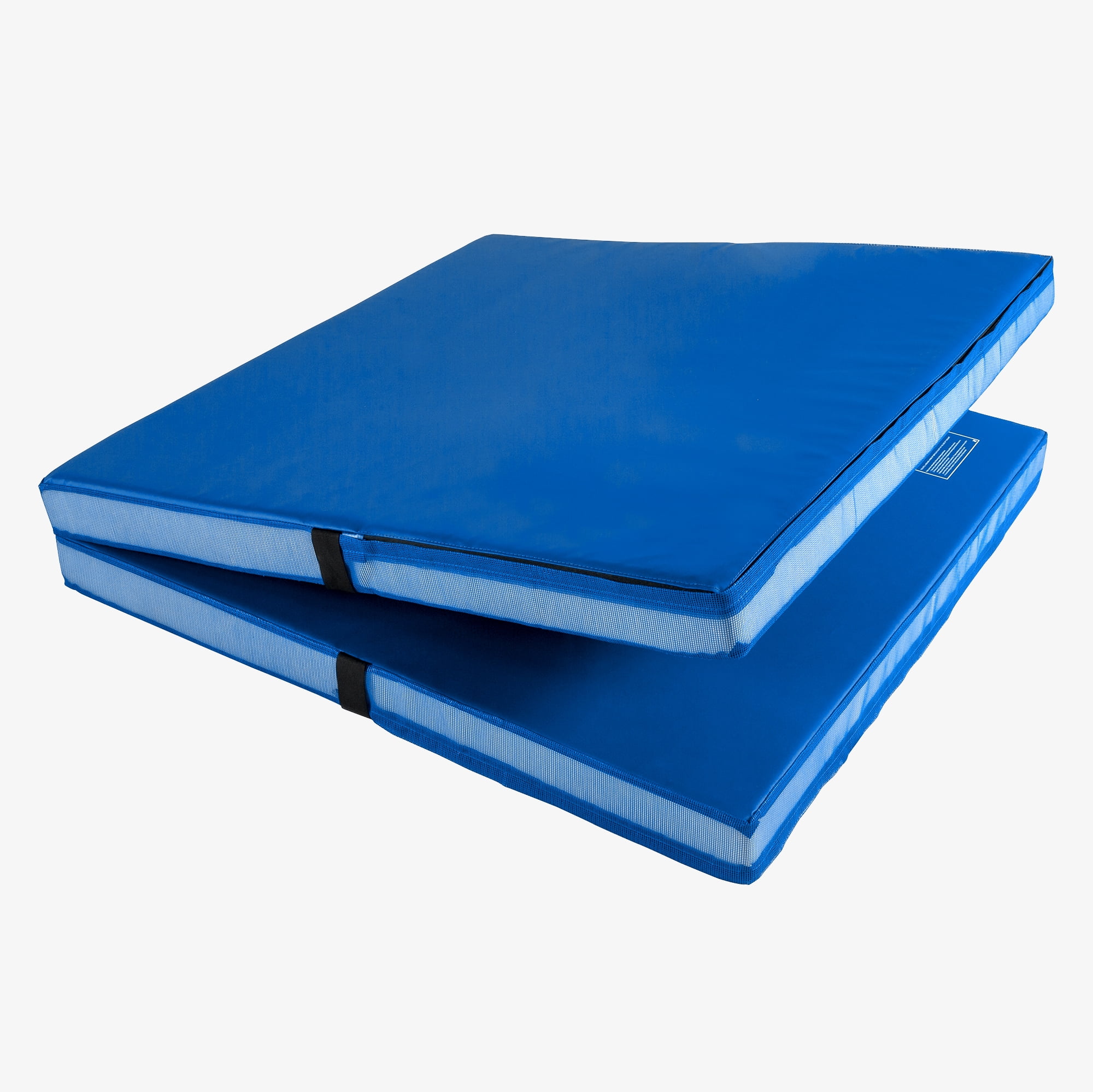 We Sell Mats 12 inch Thick Bifolding Gymnastics Crash Landing Mat Pad, Safety