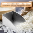 thumbnail image 4 of unbranded Para Servir En Acero Inoxidable Con Superficie Pulida Y, 4 of 5