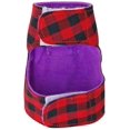 thumbnail image 5 of Hamster Vest Harness and Leash Set Outdoor Walking Cute Bow-Knot and Clear Bell Decor Chest Strap Harness for Rabbit Guinea Pig Chinchilla Ferret Squirrel, 5 of 6