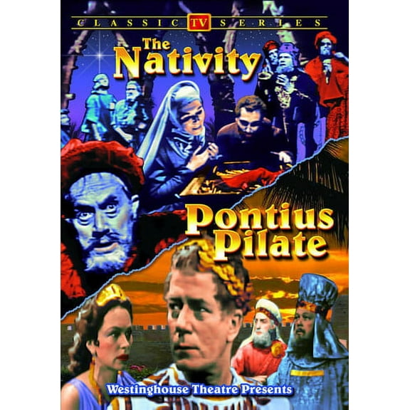 Nativity & Pontius Pilate (DVD), Alpha Video, Drama