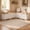 Natural-oak-White, variant on WARAYZ L-Shaped Storage Bench with Hidden Storage, Corner Dining Nook, Entryway Shoe Bench, White