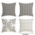 thumbnail image 3 of adviicd Housse de Coussin en Lin Simple et Créative à Motifs Géométriques Décoration Intérieure Coussin de Sofa Coussin de Chevet, 3 of 5