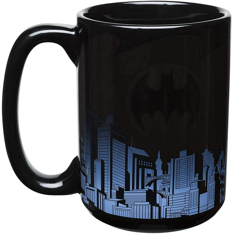 silver buffalo bn8632 14oz batman logo mug - Walmart.com