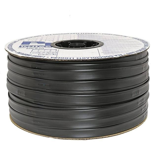 P1 5/8" drip tape 15 mil 6" Spacing .25 GPH 1000' Roll
