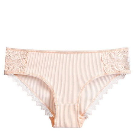 Bigersell Women Panties Clearance Leakproof Underwear Women Boyshort Thongs Panty Style P-766 Cotton Plus Size Panties G String Thong Briefs Mid Waist Women Cheeky Panties Pink XL