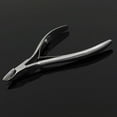 thumbnail image 3 of Acier Inoxydable Nail Art Doigt Cuticule Pince Pince à Manucure Outil de Coupe Pince, 3 of 4