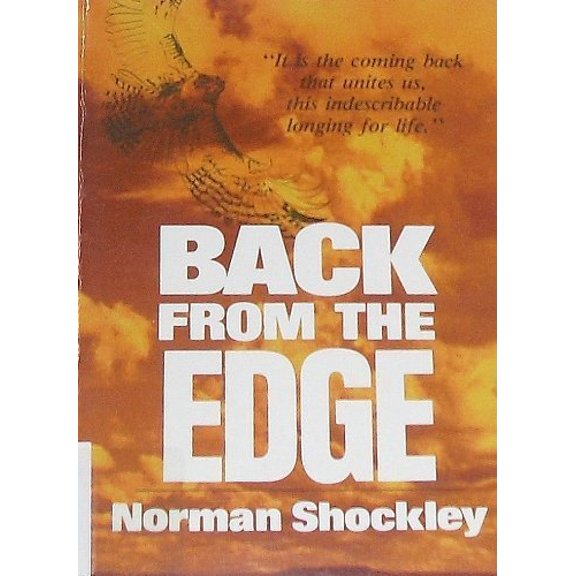 Pre-Owned Back from the edge (Paperback) 0835803929 9780835803922