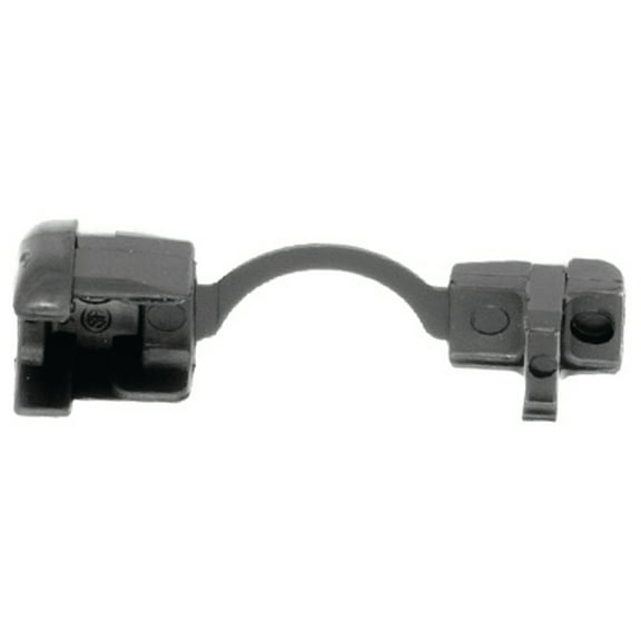 Jandorf 61423 Flat Cable Cord Protector Nylon Black