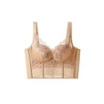 thumbnail image 3 of Lace Edge Bra Full Coverage with Side Support and Underwire for Everyday Comfort and Shape, 3 of 8