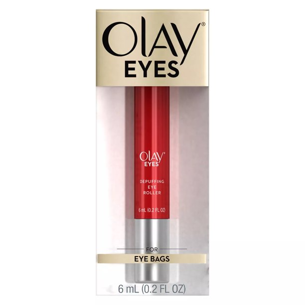 Olay Eyes Depuffing Eye Roller For Eye Bags Under Eyes Hydrating Anti