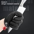 thumbnail image 4 of comerut 1Pc Fishing Gloves Cozy Anti-prick Anti-slip Waterproof Quick Dry Catch Fish Emulsion Textured Grip Palm Gloves Outdoor Fishing, 4 of 8