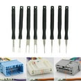 thumbnail image 2 of LIKEM Car Plug Terminal Removal Tool Pin Needle Retractor Pick Puller Car Repair Tools, 8PCS, 2 of 6