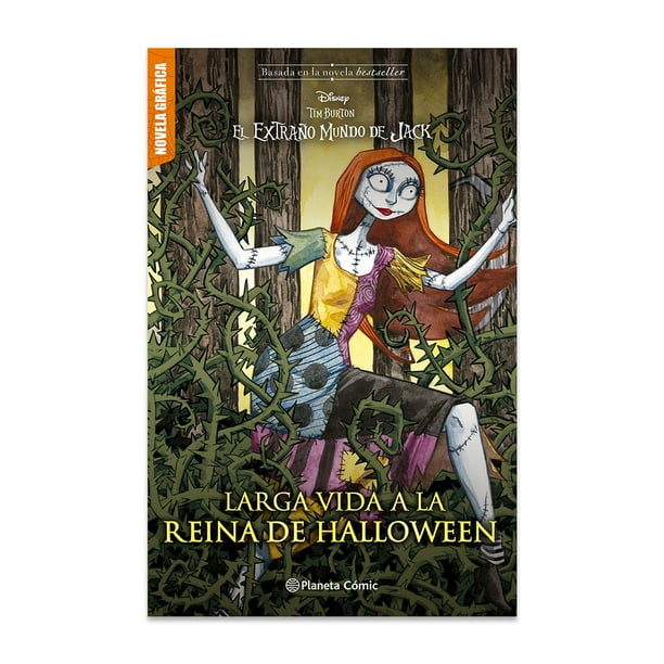 Larga Vida A la Reina de Halloween Novela Grafica Comics Libro de bolsillo 1ra edicion