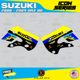 thumbnail image 2 of Kalair GFX Graphics Kit for Suzuki DRZ110 (2002-2009) Icon Series, 2 of 5