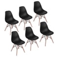 thumbnail image 1 of Sillas Eames 6 Pzs Oficina Comedor Negro the shop NEGRO, 1 of 2