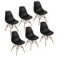 thumbnail image 1 of Sillas Eames 6 Pzs Oficina Comedor Negro the shop NEGRO, 1 of 2