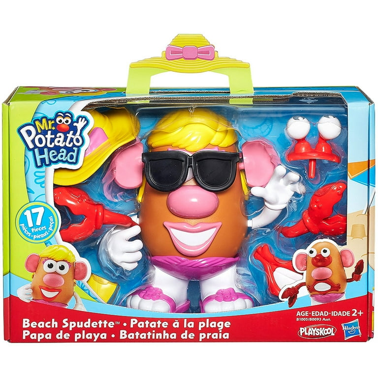 Mr. Potato Head Playskool Beach Spudette Vinyl Figure (7.992 Mr. Potato Head Playskool Beach Spudette Vinyl Figure (7.992