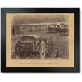 thumbnail image 1 of Framed Print: Inspection Of Troops At Cumberlanding Sic, Pamunkey, Virginia, 1862, 1 of 3