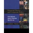 thumbnail image 1 of Pre-Owned Student Solutions Manual for Financial Theory and Corporate Policy (Paperback) 0321179544 9780321179548, 1 of 1